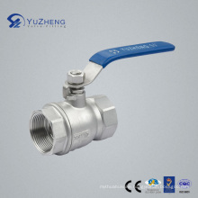 2PC Economic Ball Valve in Stainless Steel